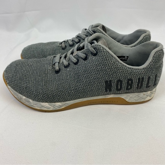 Nobull Superfabric Gum Sole Athletic Trainers Shoes Mens Size 7 Womens Size 8.5 - Picture 5 of 10